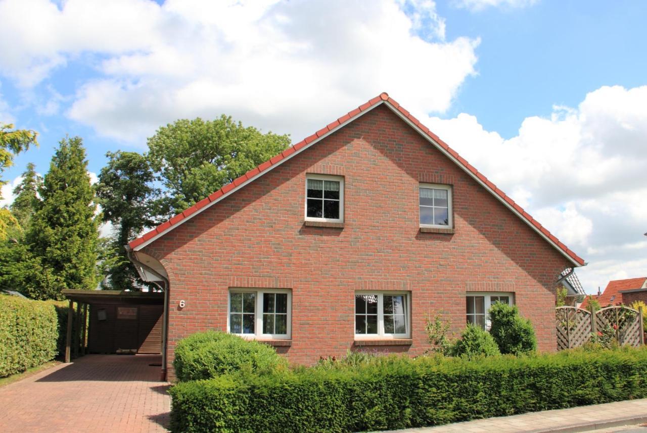 Jever-Ferienhaus Gartenblick Zewnętrze zdjęcie