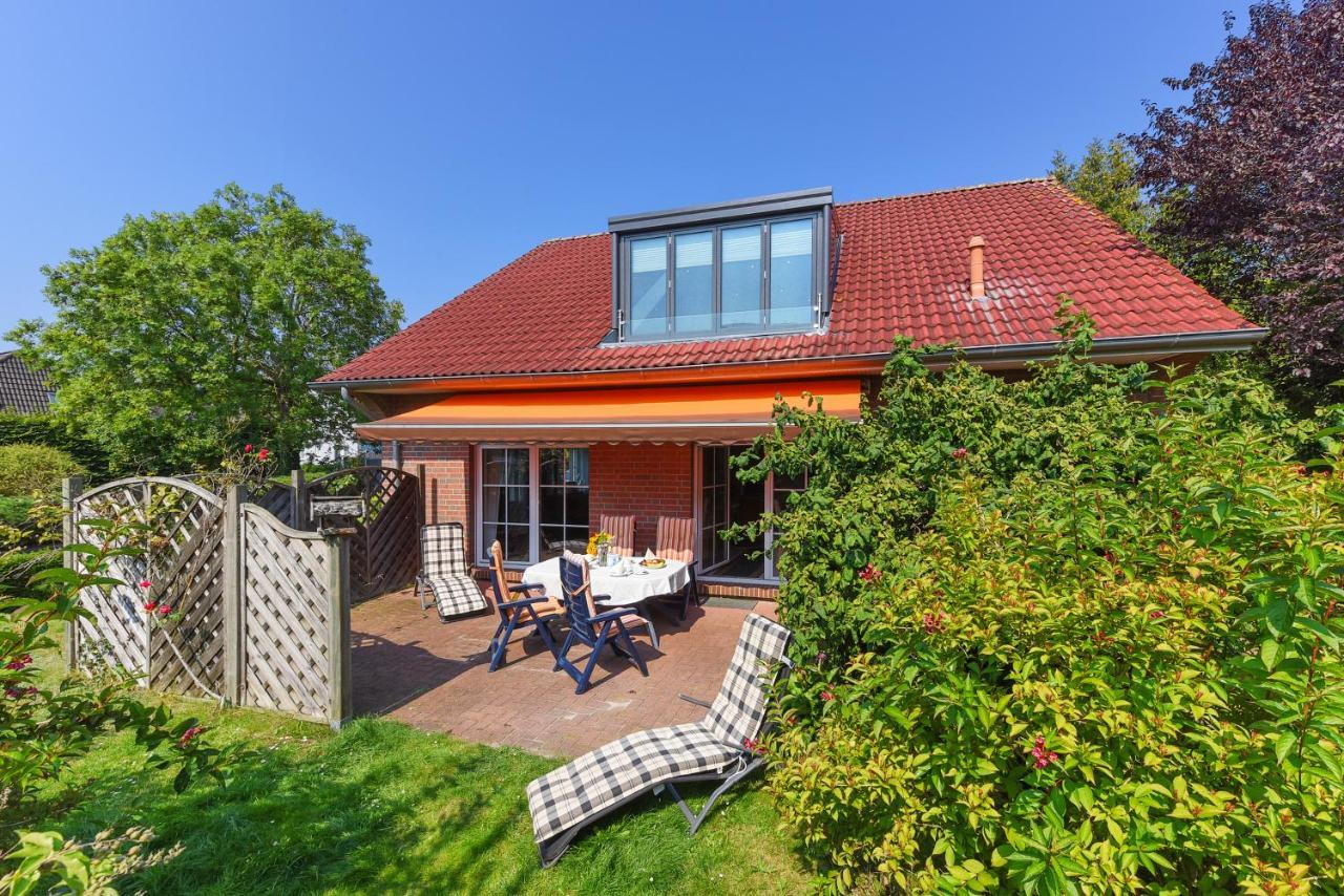 Jever-Ferienhaus Gartenblick Zewnętrze zdjęcie