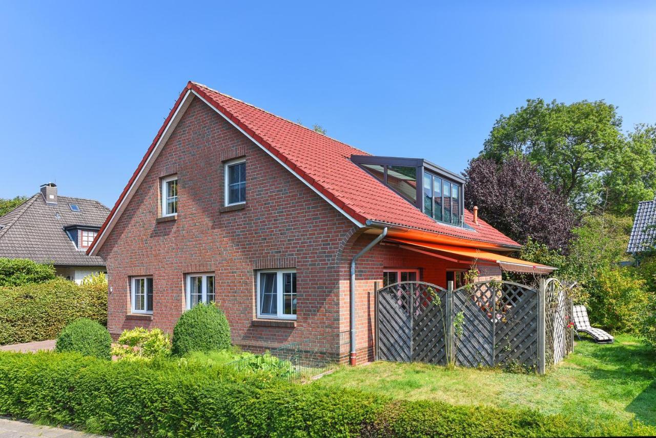 Jever-Ferienhaus Gartenblick Zewnętrze zdjęcie