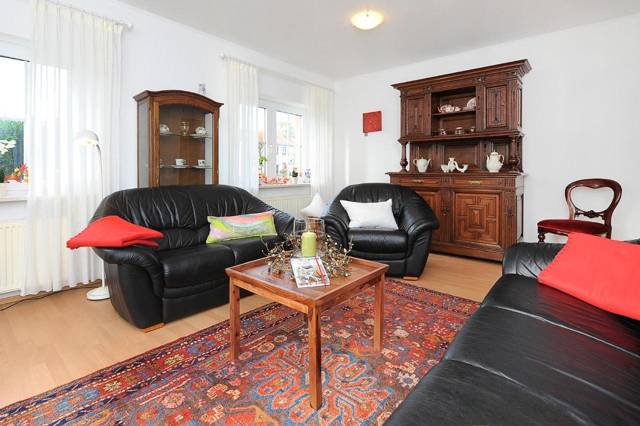 Jever-Ferienhaus Gartenblick Zewnętrze zdjęcie