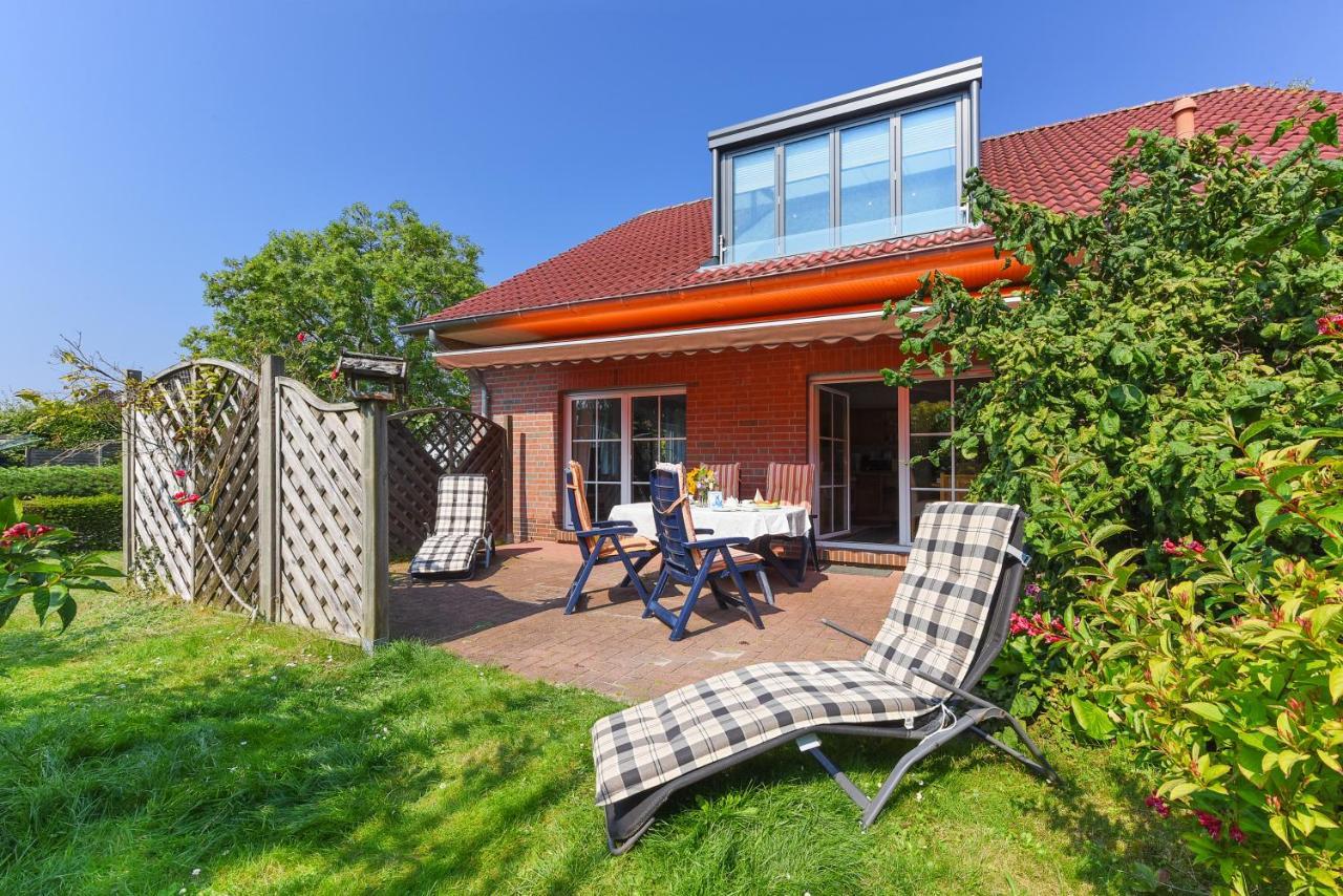 Jever-Ferienhaus Gartenblick Zewnętrze zdjęcie